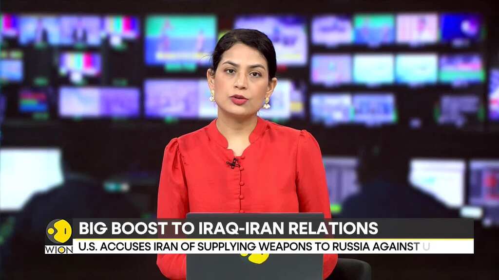 Iran's President visits Iraq amid Middle East tensions