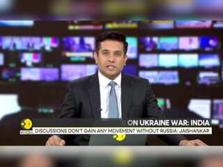 Indian EAM Jaishankar: Essential to make Russia part of talks
