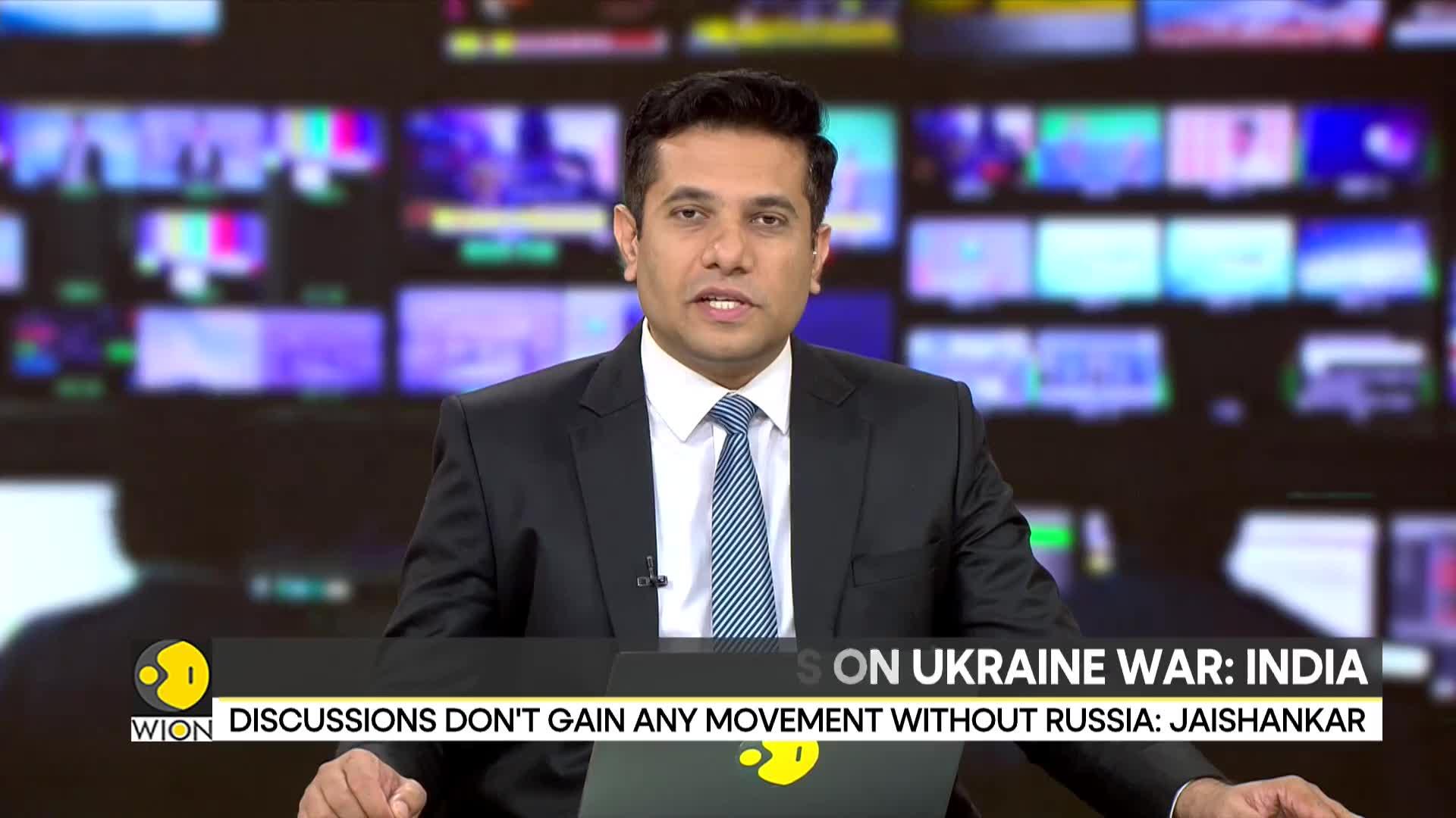Indian EAM Jaishankar: Essential to make Russia part of talks