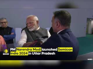 PM Modi's semiconductor vision for India lauded by global CEOs in SEMICON 2024
