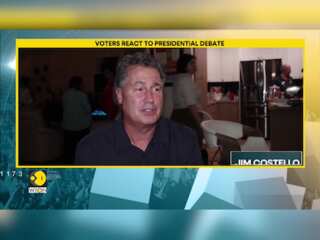 US Presidential Debate: Voters react to Presidential debate