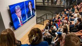 Donald Trump claims debate with Kamala Harris was 'three on one,' alleges bias