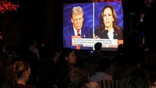 Trump vs Harris: Key quotes from the historic US presidential debate