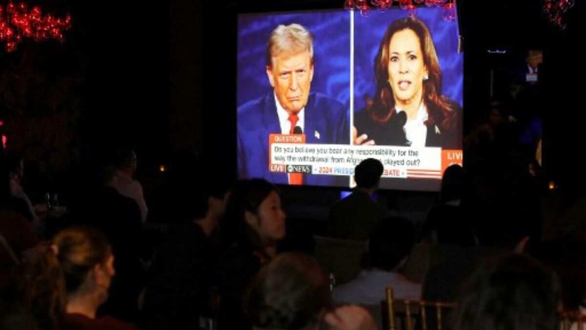 Trump vs Harris: Key quotes from the historic US presidential debate ...