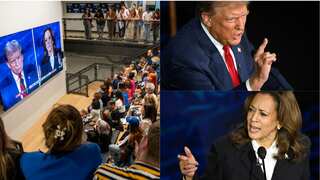 Morning news brief: Historic US presidential debate; Trump claims bias, and more