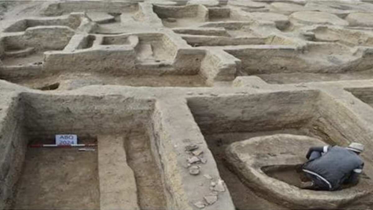 3000-year-old fort used to defend against 'sea peoples' found in Egypt