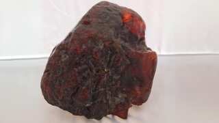 Doorstop turns out to be huge chunk of amber worth over a million dollars