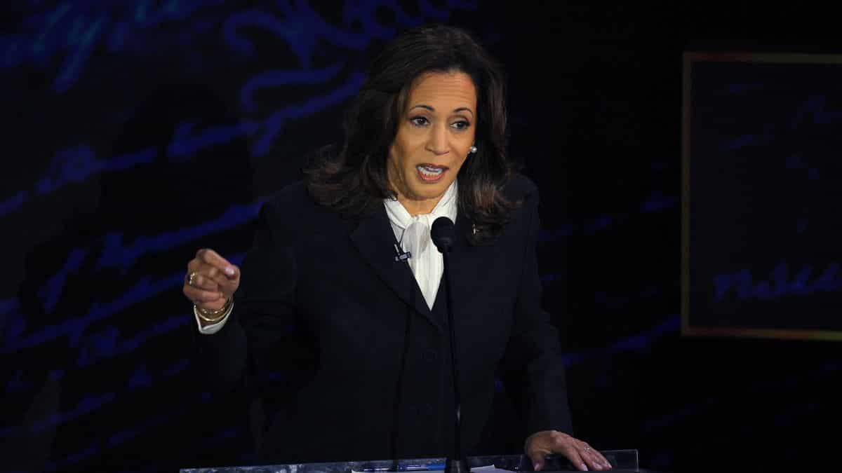 Trump vs Harris: Kamala Harris' expressions, Donald Trump's comments ignite meme fest on social media