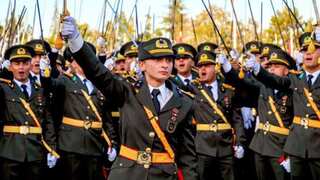 Erdogan vows to 'purge' Turkish military graduates for taking pro-secular oath