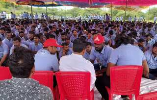 Samsung India protests go on for 3rd day; workers firm on demands