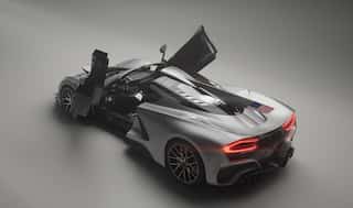 Hennessey unveils world's most powerful manual hypercar: Venom F5-M Roadster