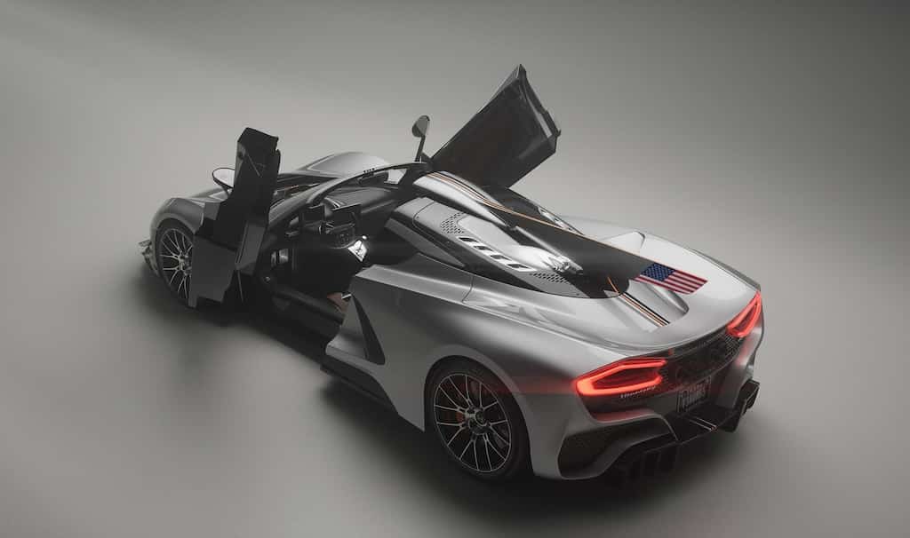 Hennessey unveils world's most powerful manual hypercar: Venom F5-M Roadster