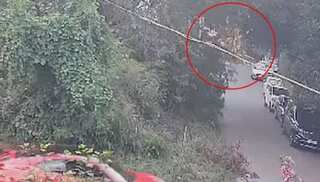 Video | Authorities on high alert after grenade blast in Chandigarh, suspect caught in CCTV