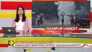 Manipur unrest: Government bans mobile internet services in 5 districts