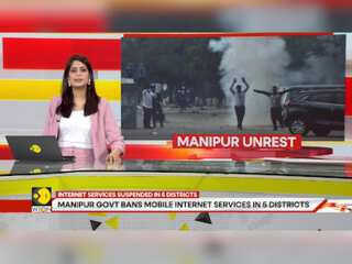 Manipur unrest: Government bans mobile internet services in 5 districts