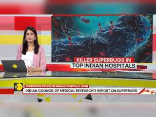 Harmful 'superbugs' in 21 of India's leading hospitals, says report