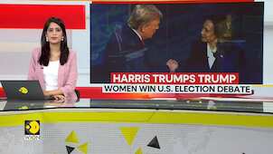 Harris Trumps Trump: Women Win American Election Debate
