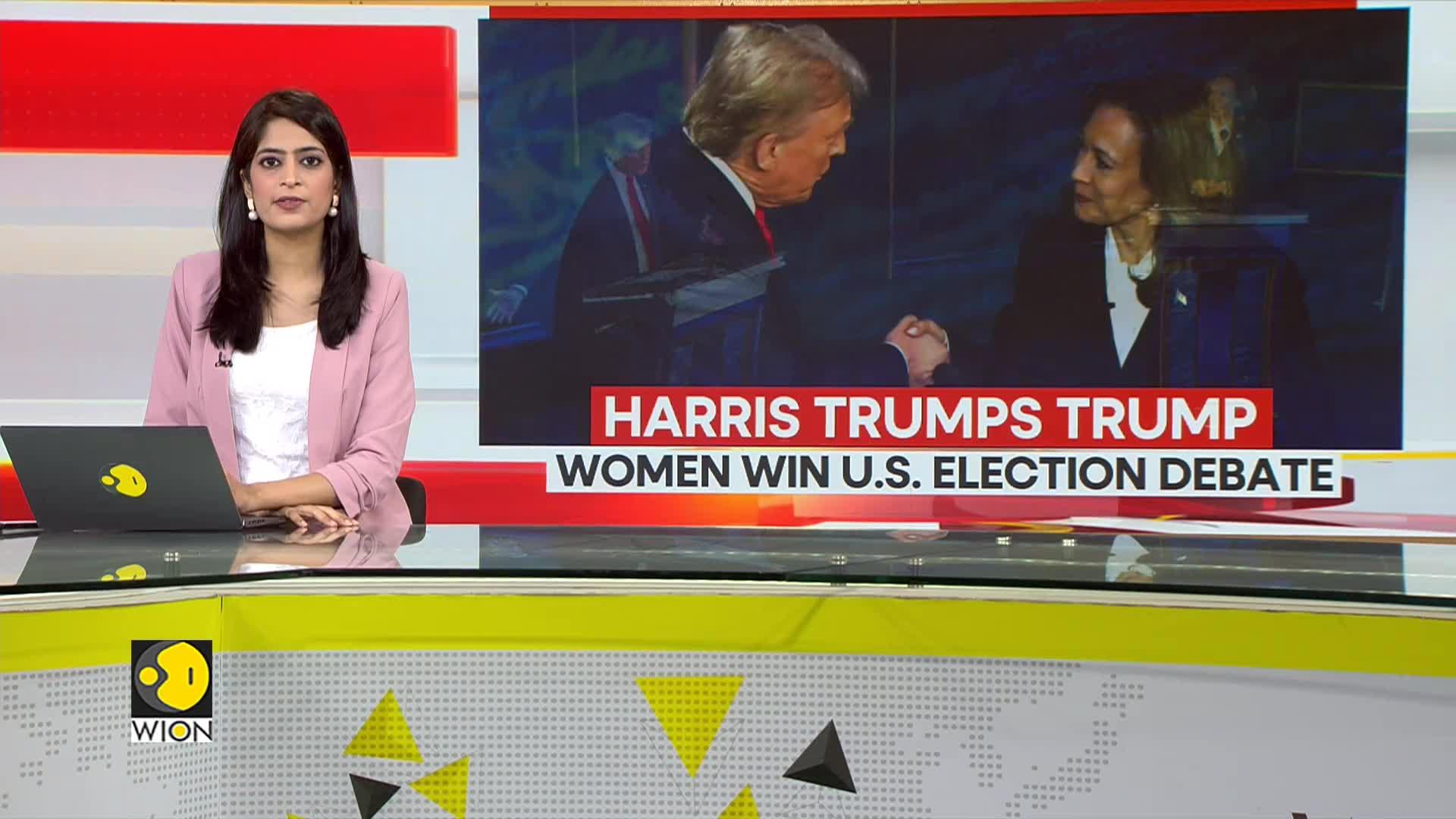 Harris Trumps Trump: Women Win American Election Debate