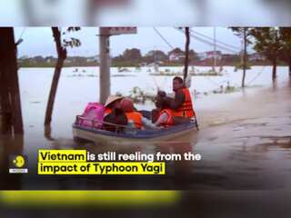 Typhoon Yagi: Over 179 killed, several trapped in flooded Vietnam