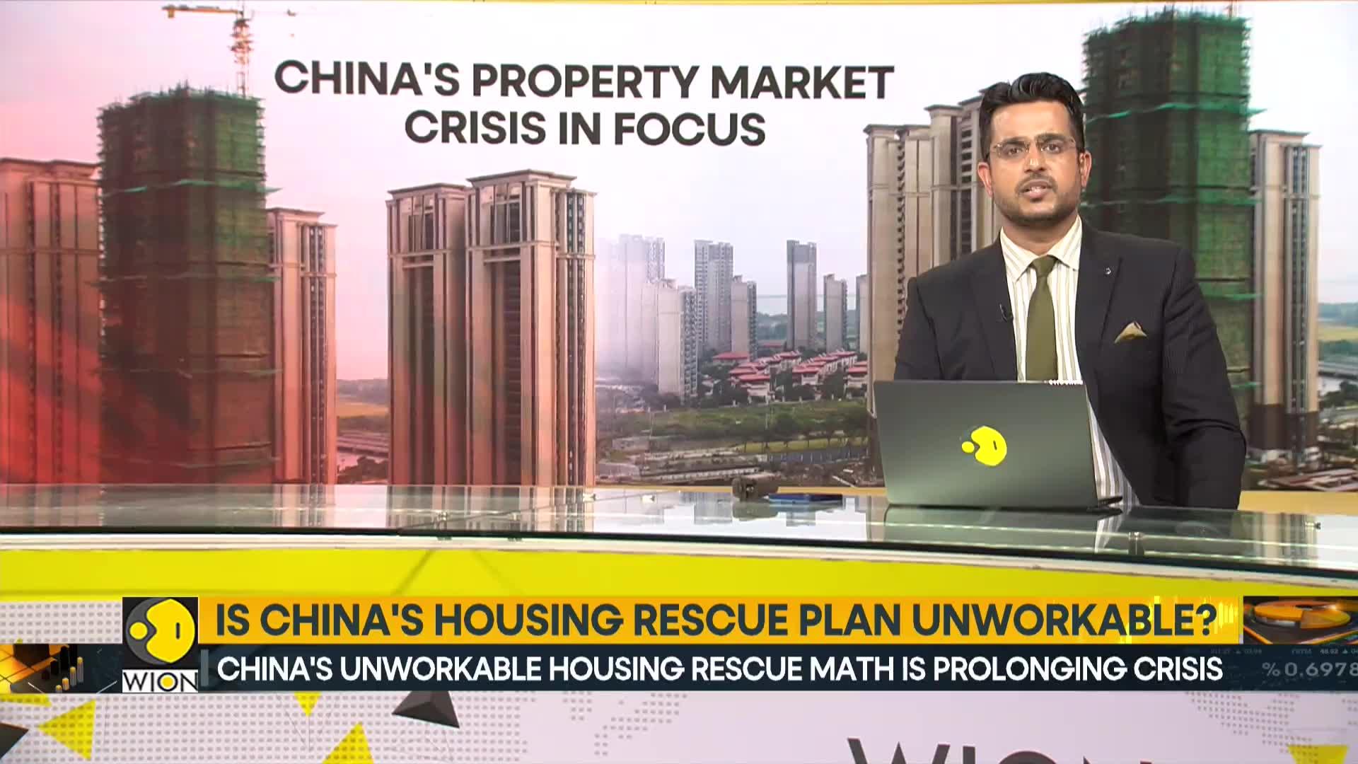 Record property slump threatens china's growth target