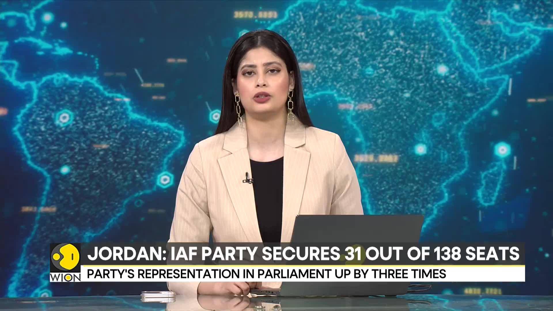 Jordan: IAF Party secures 31 out of 138 seats