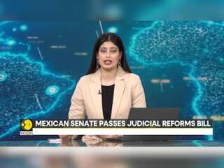 Mexico's Senate passes controversial judicial reform bill despite violence