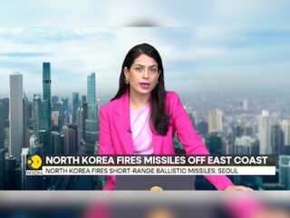 North Korea launches fires short-range ballistic missiles off east coast