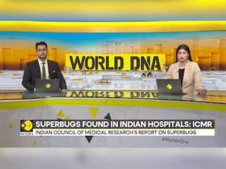 Indian Council of Medical Research's report on Superbugs