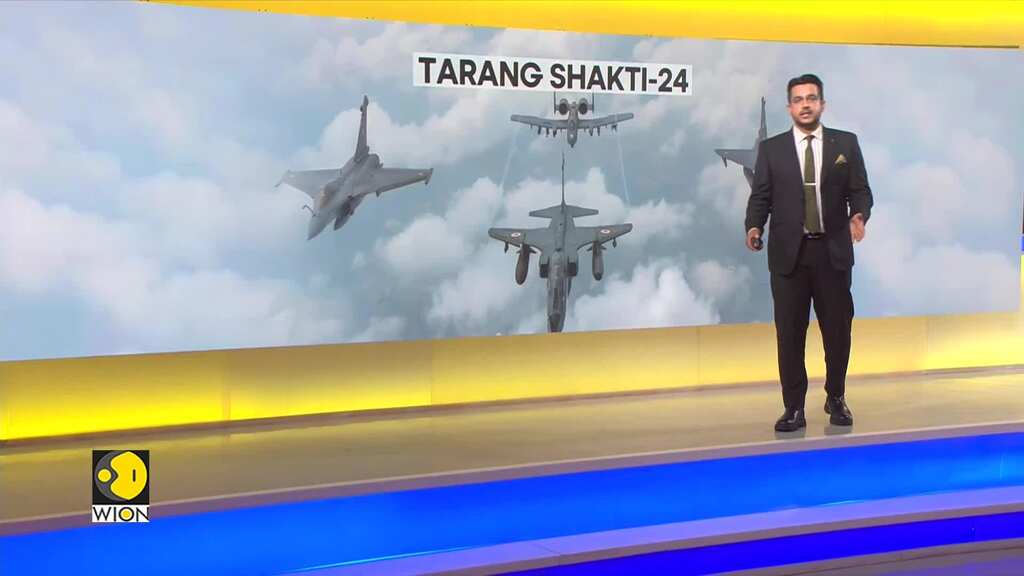 IAF’s Tarang Shakti Phase II: curtains come down today