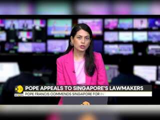 Pope Francis: Migrant workers in Singapore must be paid fair wages