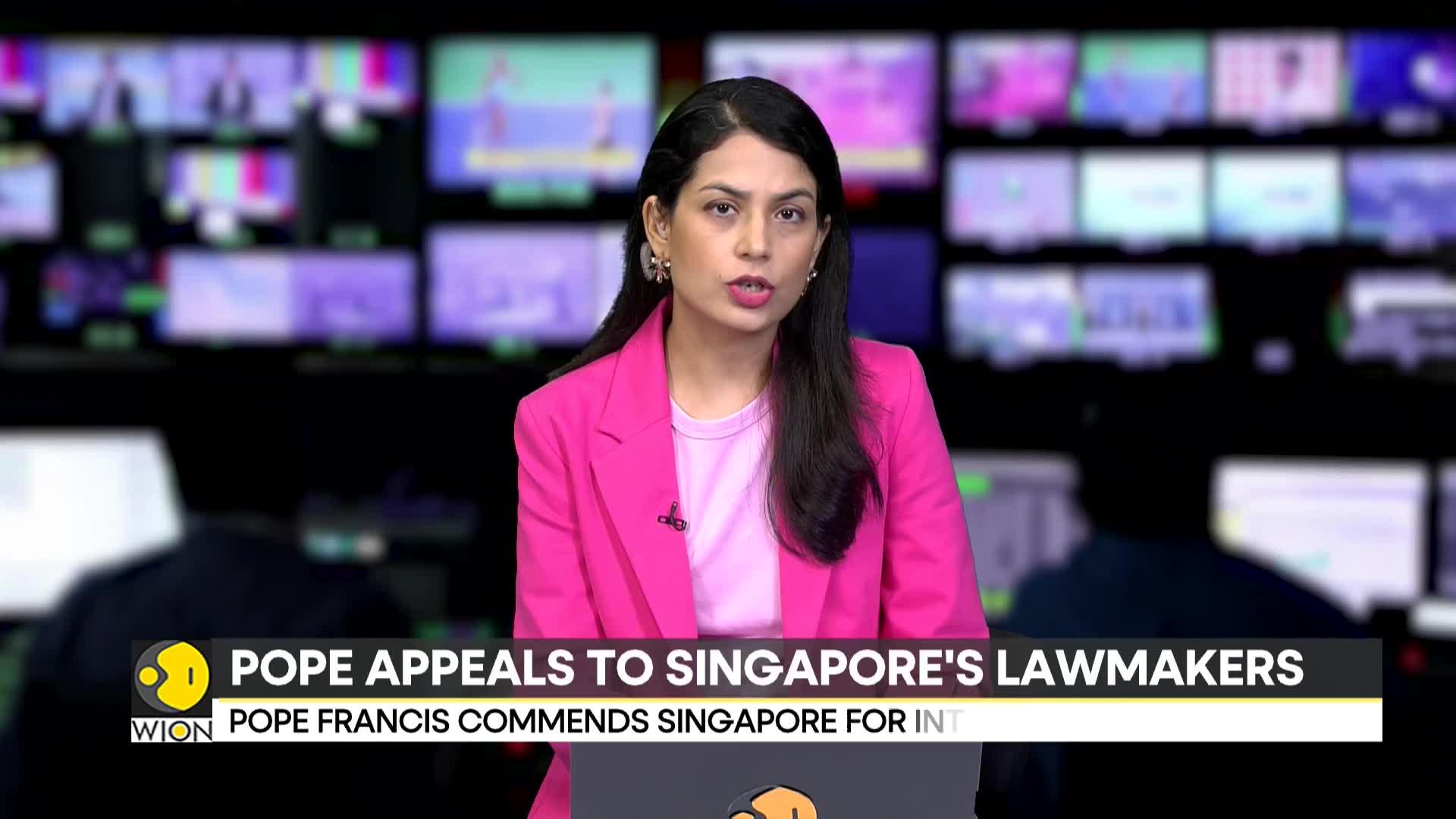 Pope Francis: Migrant workers in Singapore must be paid fair wages