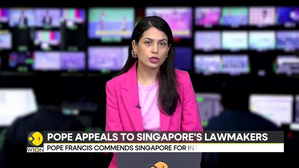 Pope Francis: Migrant workers in Singapore must be paid fair wages