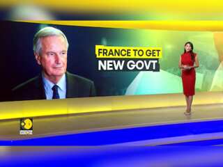 French PM Michel Barnier says new government next week