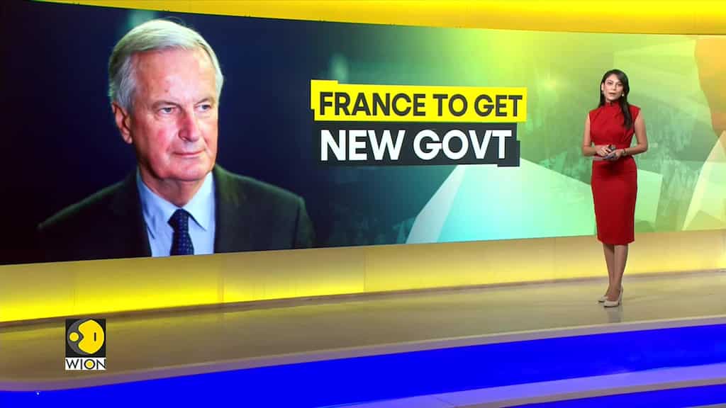 French PM Michel Barnier says new government next week