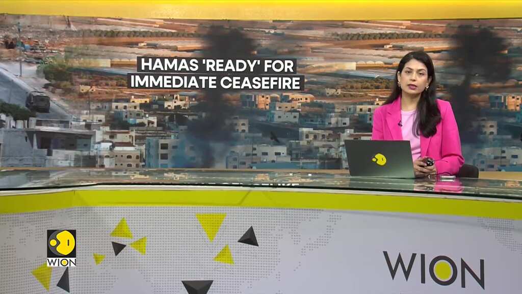 Israel-Hamas War: Hamas says ready for immediate truce based on previous US proposals