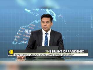 Isolation during the Pandemic accelerated brain aging in teens