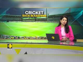 International Cricket returns to Kashmir