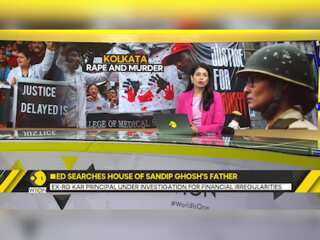 Kolkata: ED Raids home of former RG Kar hospital Principal Sandip Ghosh’s father