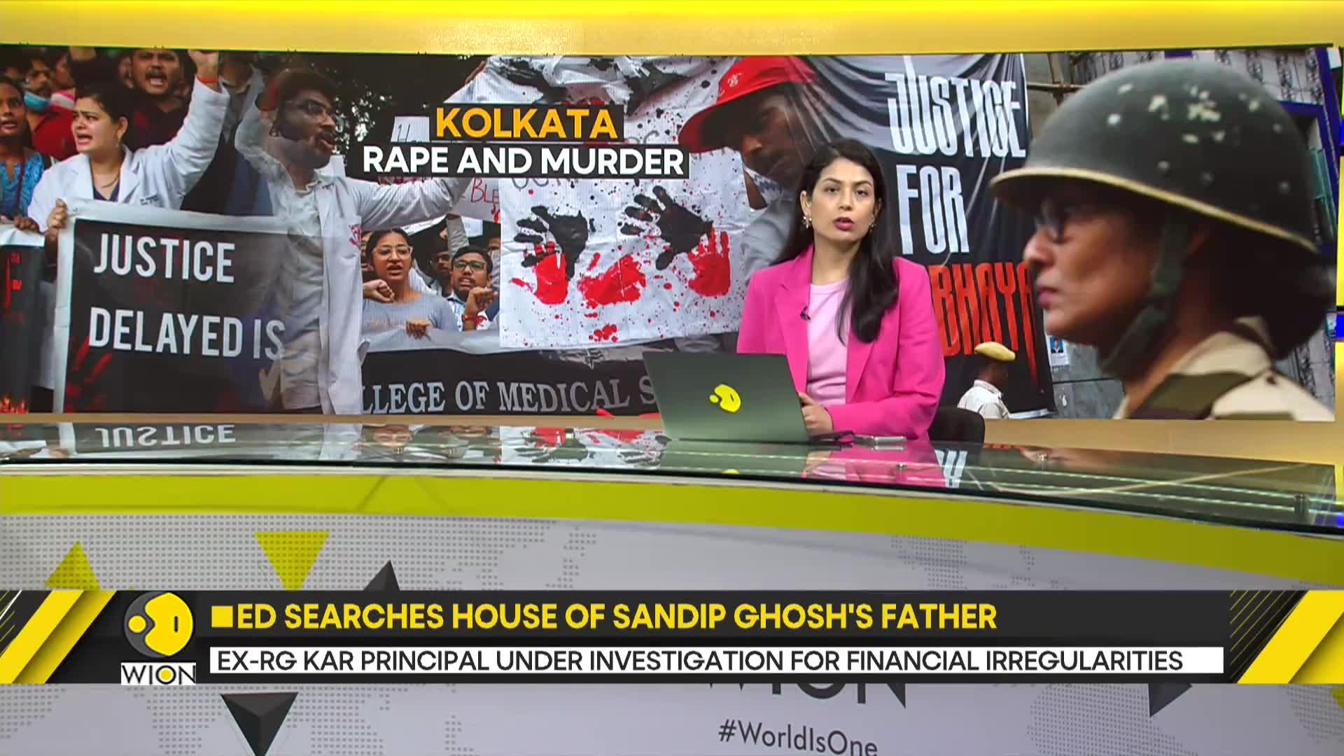 Kolkata: ED Raids home of former RG Kar hospital Principal Sandip Ghosh’s father