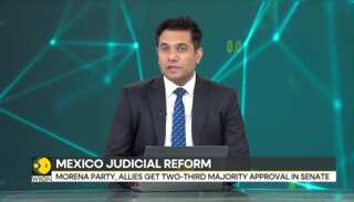 Mexico Judicial overhaul: Bill finally gets approval in senate