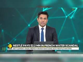 Nestle pays $2.2 mn in French water scandal, no guilt admitted in France