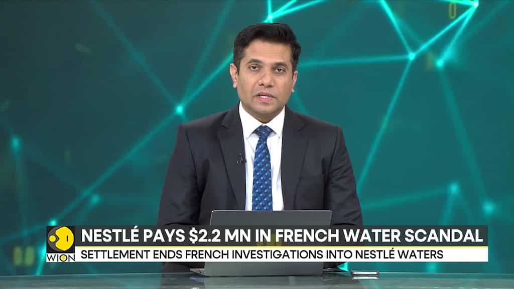 Nestle pays $2.2 mn in French water scandal, no guilt admitted in France