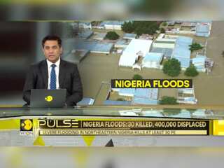 Nigeria floods: Animals escape after water destroys zoo