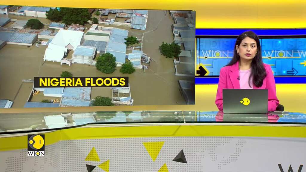 Nigeria floods: Over 1 million affected by severe floods