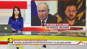 Russia's Revenge Kursk Offensive Begins | Ukraine's Gamble Backfires