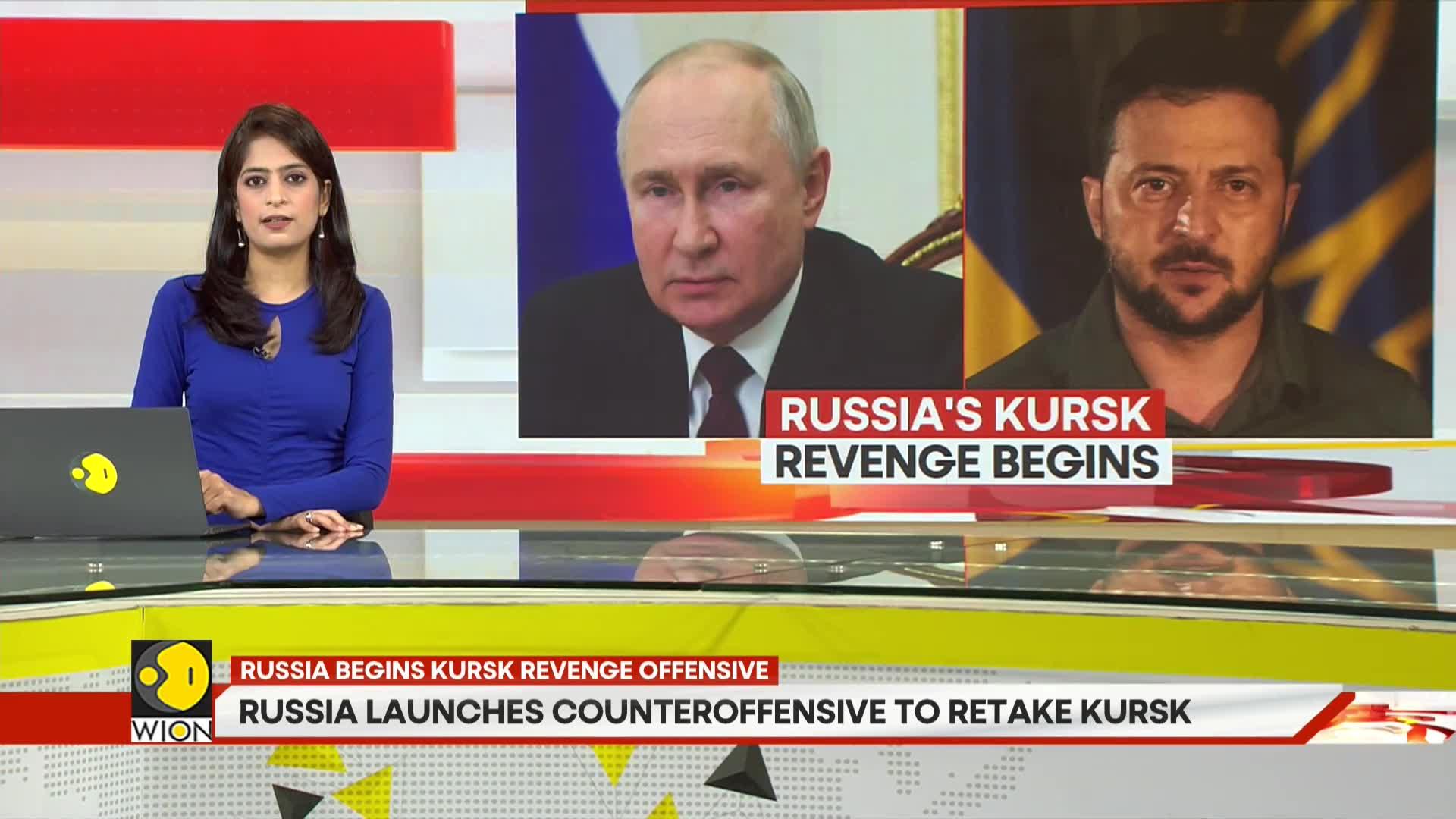 Russia's Revenge Kursk Offensive Begins | Ukraine's Gamble Backfires