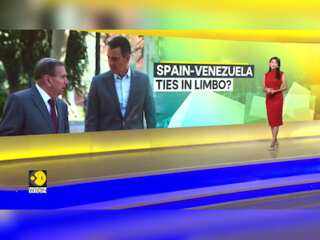 Venezuela opposition leader Gonzalez's exile to Spain causing strain in diplomatic ties?