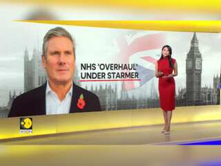 UK's Labour govt working on a 10-year plan to fix the NHS
