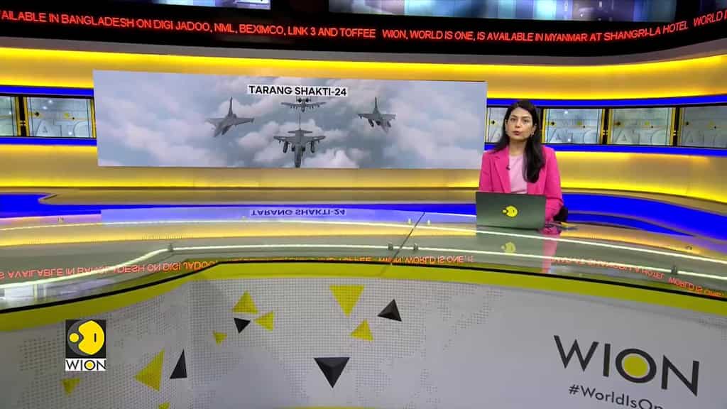 Tarang Shakti 2024: Tejas, F-16s, A10 Thunderbolt, Rafale, EA18 growlers take to skies