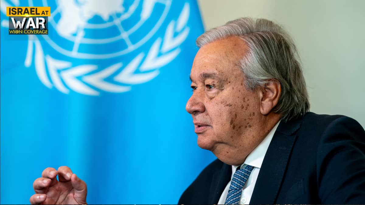 'Totally unacceptable': Six UN staffers killed in Israeli strikes on Gaza school; UN chief condemns deaths 'Totally unacceptable': Six UN staffers killed in Israeli strikes on Gaza school; UN chief condemns deaths
